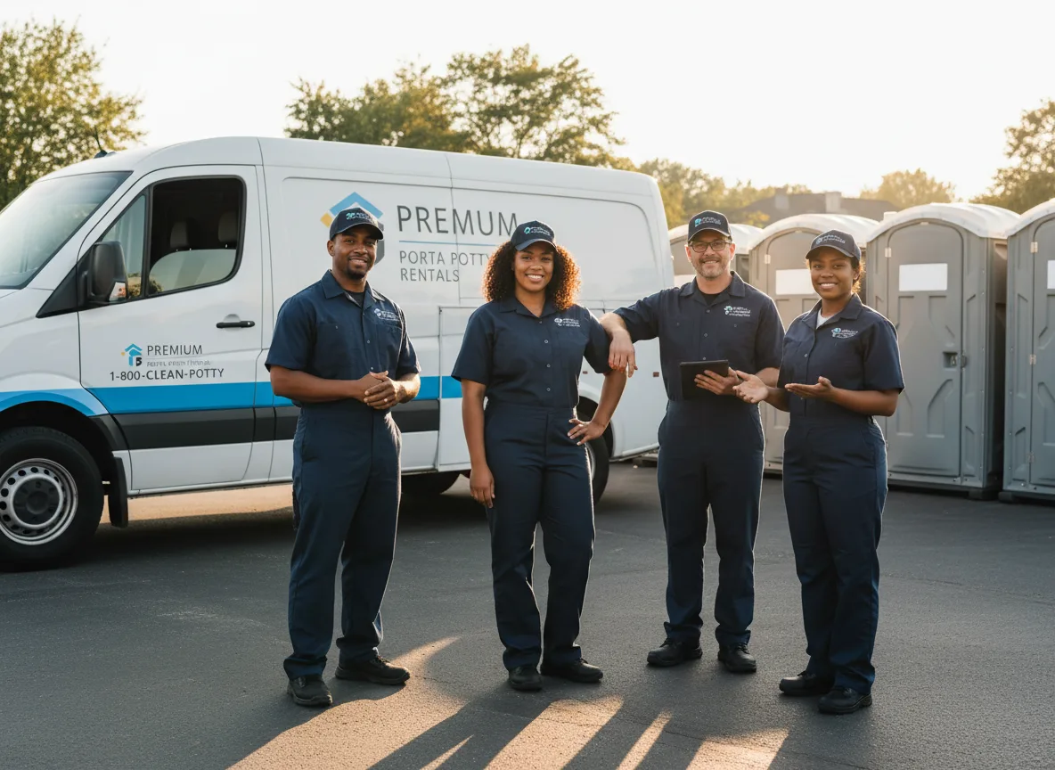 VIP Portable Toilets company in Cedar Springs, MI